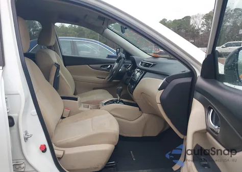 2016 Nissan Rogue Sv from USA, damaged, VIN KNMAT2MT7GP685711